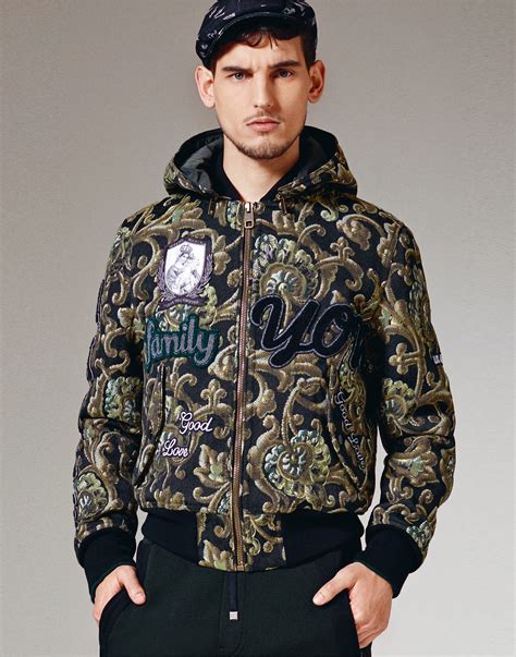 dolce gabbana jacket mens replica|Dolce & Gabbana jacket price.